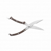 Ножницы для разделки птицы с рукоятью из темного дерева Essentials 