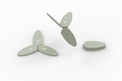 Leo Balance Sage Подставка магнитная складная 24*24*0,7см