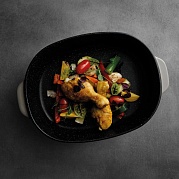 Блюдо для запекания овальное маленькое 33,5x24,5x7,5см Gem