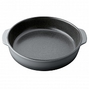 Блюдо для запекания круглое большое 32x28x7см Gem