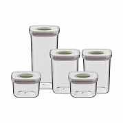Набор из 5 пищевых контейнеров Smart Seal