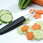 Набор ножей для фигурной вырезки в складной сумке 8пр CooknCo