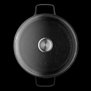 Кастрюля с крышкой 24см 4,9л Gem