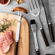 Принадлежности для BBQ лопатка с деревянной ручкой Essentials