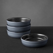 Набор форм порционных для крем брюле 12,5x12,5x3,5см 4пр Gem