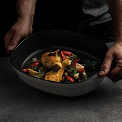 Блюдо для запекания овальное маленькое 33,5x24,5x7,5см Gem